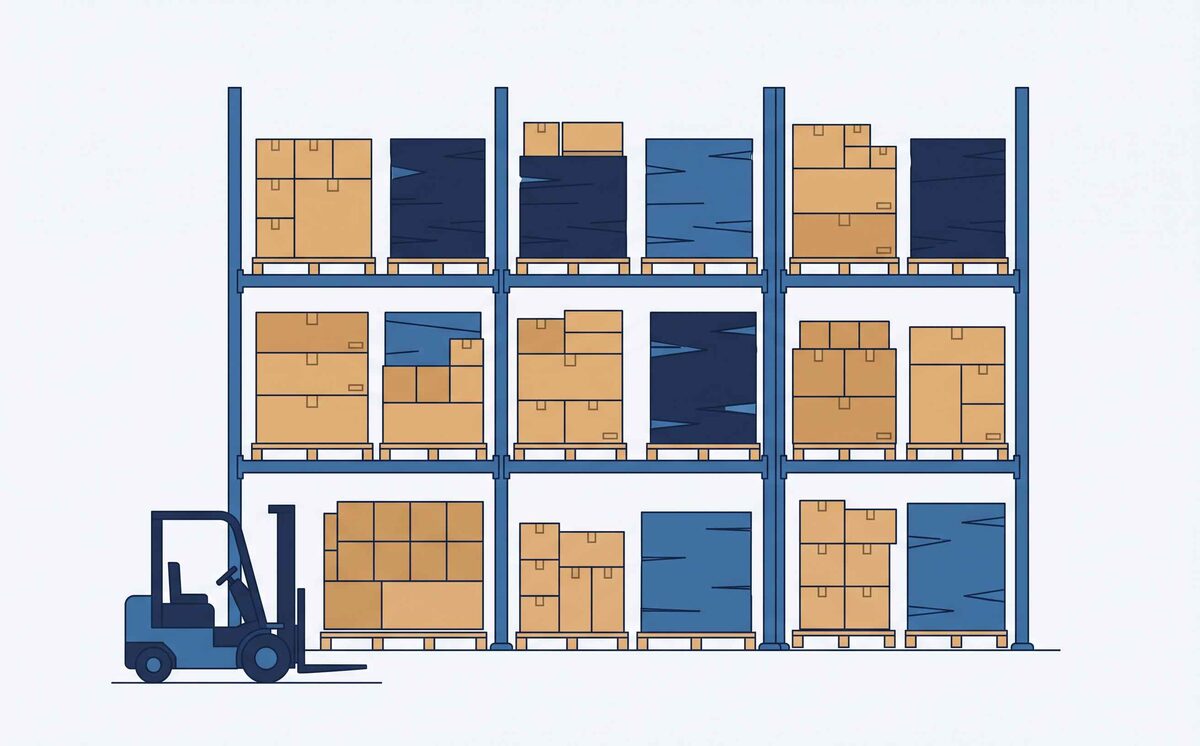 Warehouse storage