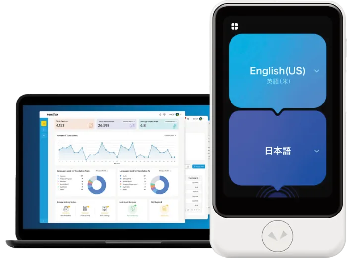 Pocketalk S2 Plus Premium Edition with Ventana