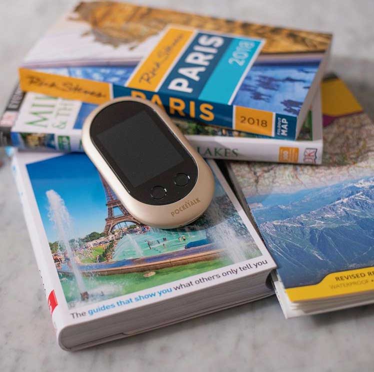 Pocketalk W