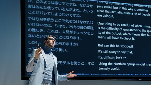 Conference Translation